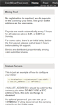 Mobile Screenshot of coinminerpool.com